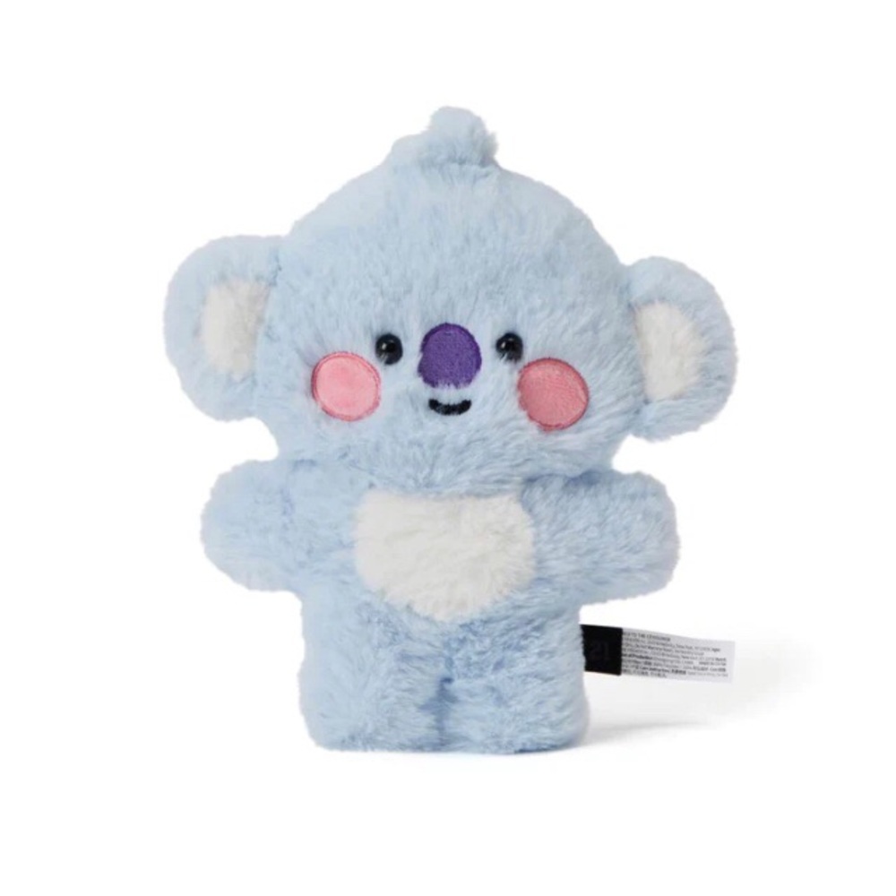 BT21 Koya Baby Flat Fur Standing Doll